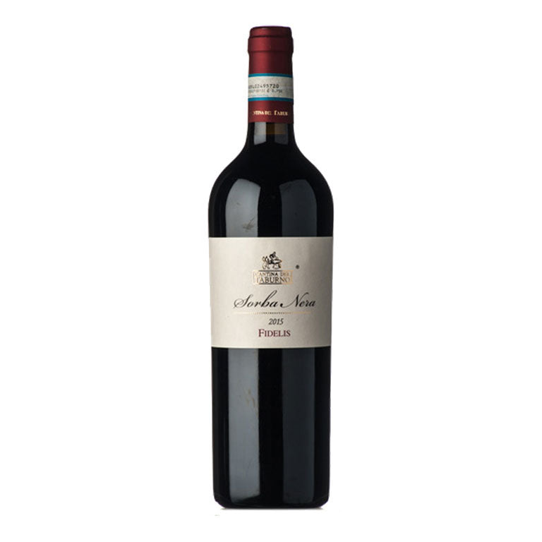 VINO CANTINA DEL TABURNO SORBA NERA (1 pz) FIDELIS SANNIO AGLIANICO DOP 2018-75CL